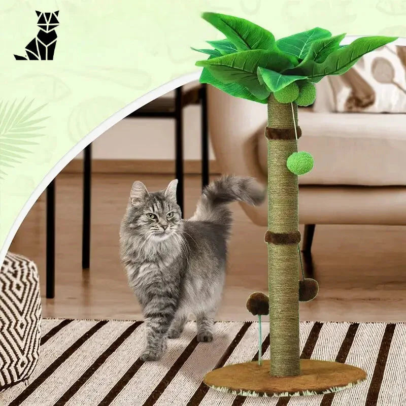 Chat appréciant Arbre à Chat from Cat Tree Design Feline Elegance™