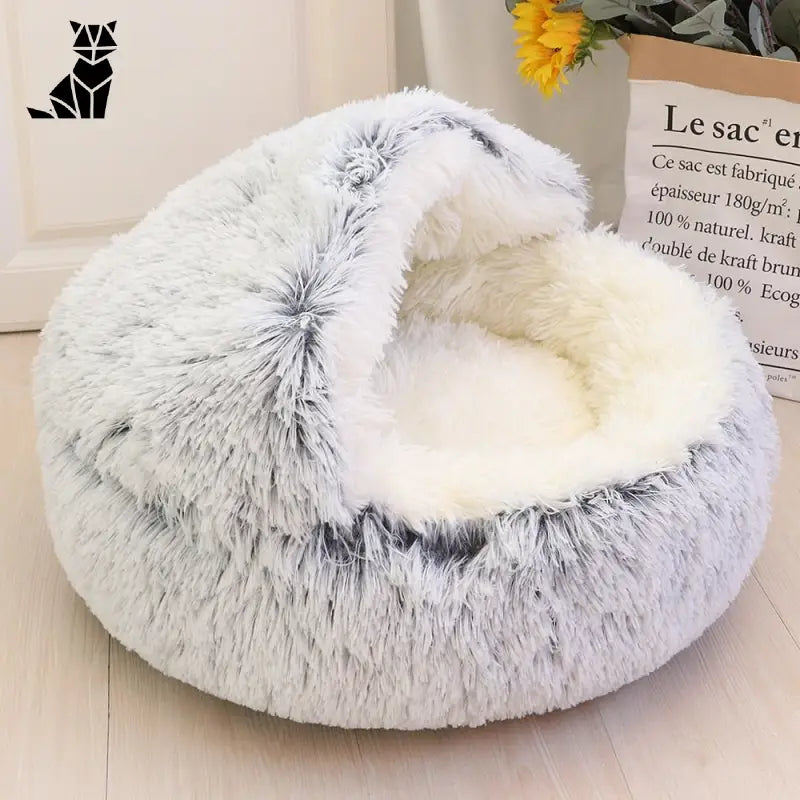 Cozy Cat Bed : Lit douillet aux animaux